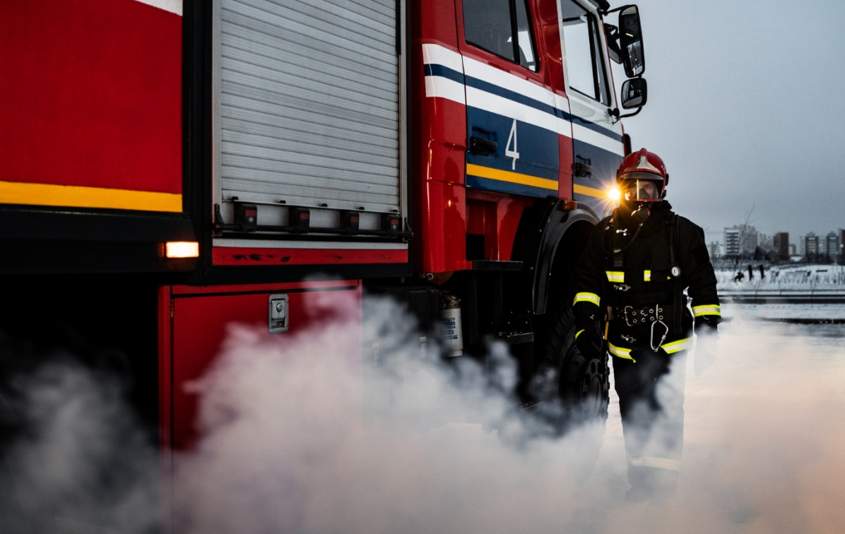 Komendę Powiatowej Państwowej Straży Pożarnej we Wrześni zasilił nowy pojazd