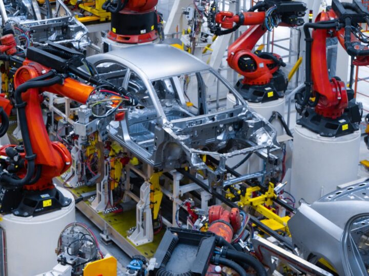 Produkcja samochodów w fabrykach Volkswagen jest bliska historycznego rekordu