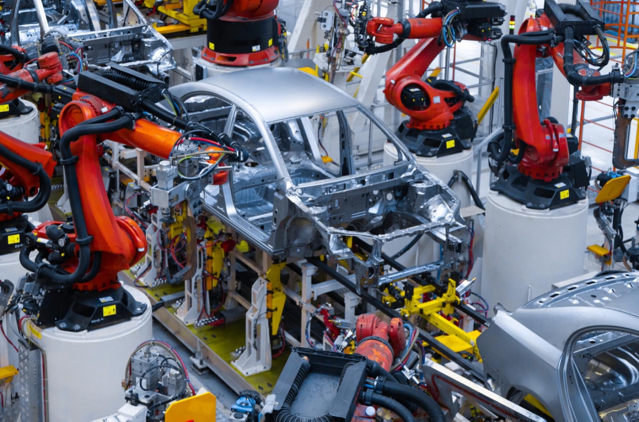 Produkcja samochodów w fabrykach Volkswagen jest bliska historycznego rekordu