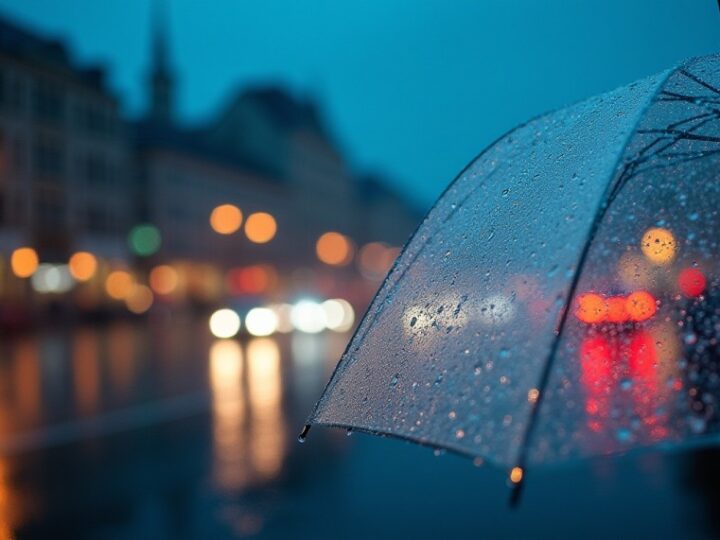 Burze nad Polską: Gdzie grzmi i pada deszcz?