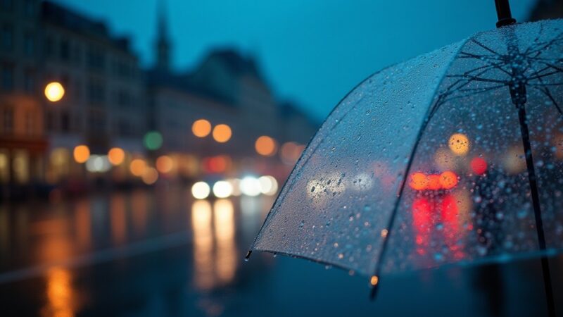 Burze nad Polską: Gdzie grzmi i pada deszcz?