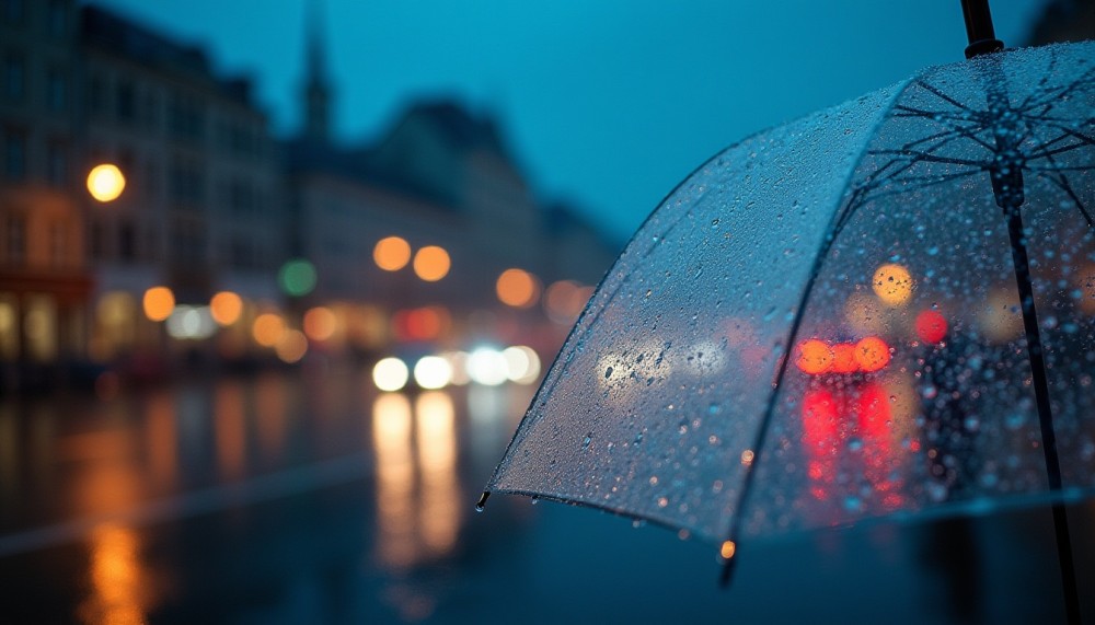 Burze nad Polską: Gdzie grzmi i pada deszcz?