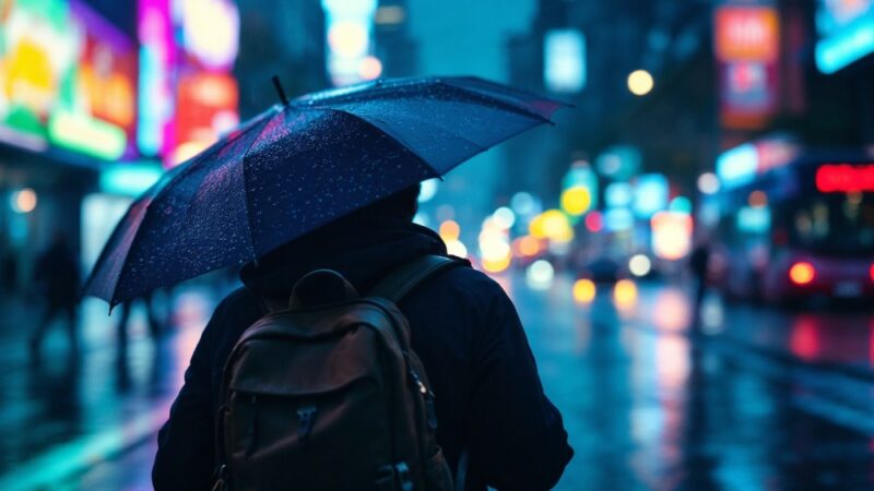 Deszczowe dni przed nami: prognoza pogody na 7 i 8 września