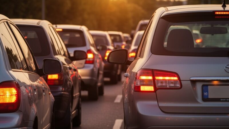 Utrudnienia w ruchu na al. Karkonoskiej: 8-9 września tylko częściowy przejazd!