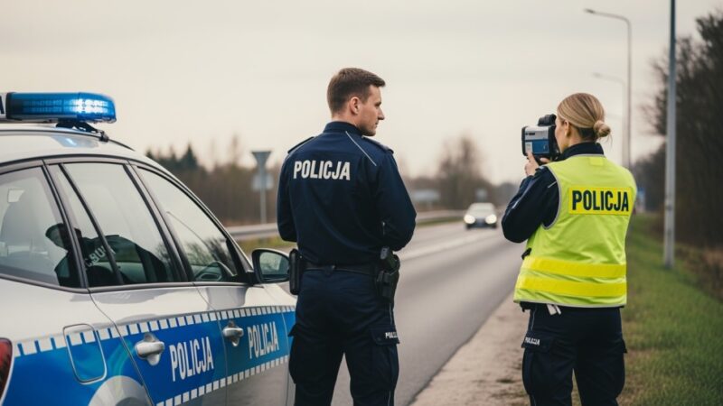 Kierowcy wciąż z telefonem w ręku – ROADPOL ostrzega przed niebezpieczeństwem