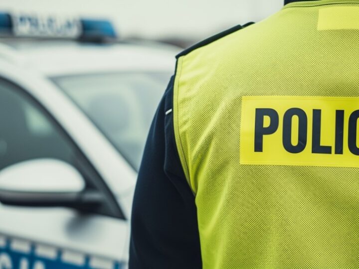 29-latek w Tesli pędził 168 km/h na drodze krajowej!