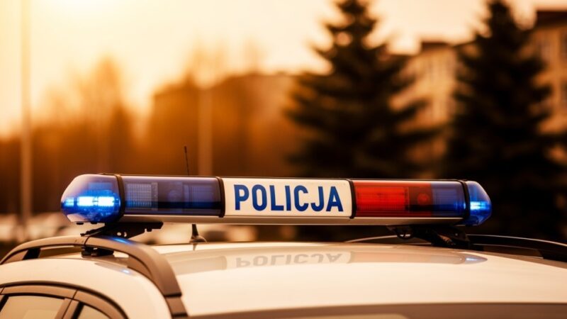 Młody kierowca w tarapatach po odkryciu mefedronu w samochodzie