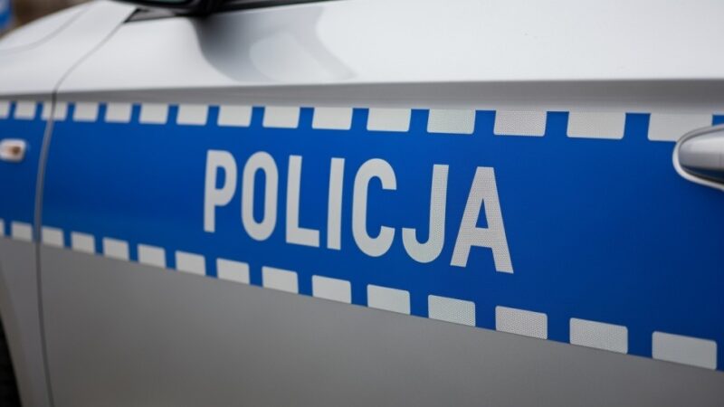 Policjanci w akcji: Pomoc dla zagubionego seniora