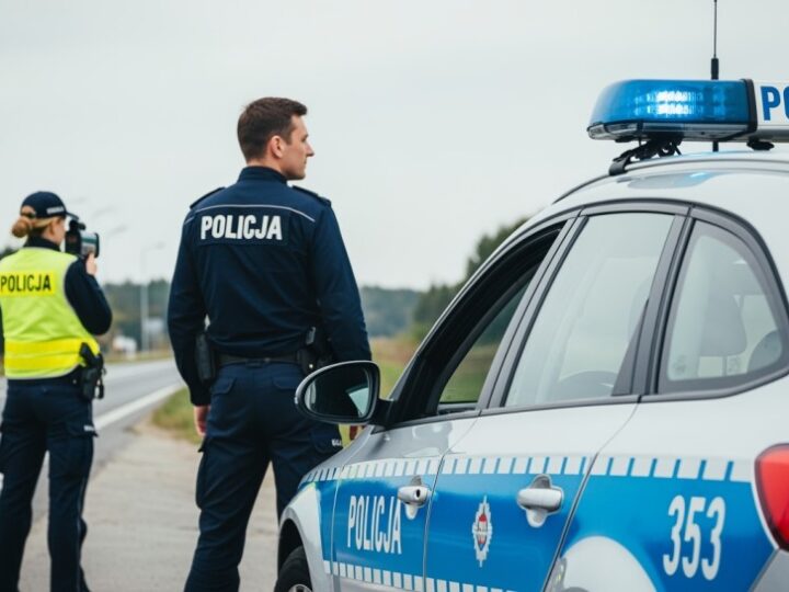 Poniedziałkowy test trzeźwości: kierowcy na gazie w rękach policji
