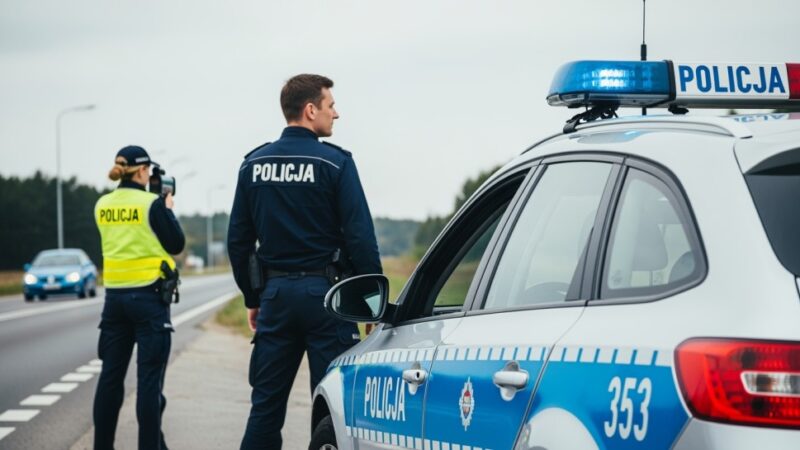 Poniedziałkowy test trzeźwości: kierowcy na gazie w rękach policji