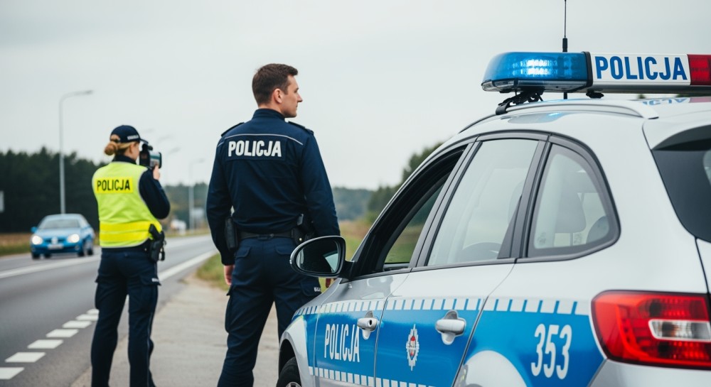 Poniedziałkowy test trzeźwości: kierowcy na gazie w rękach policji