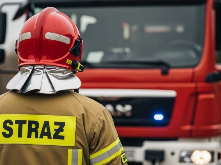 Strażacy OSP Nekla doskonalą umiejętności w walce z pożarami wewnętrznymi