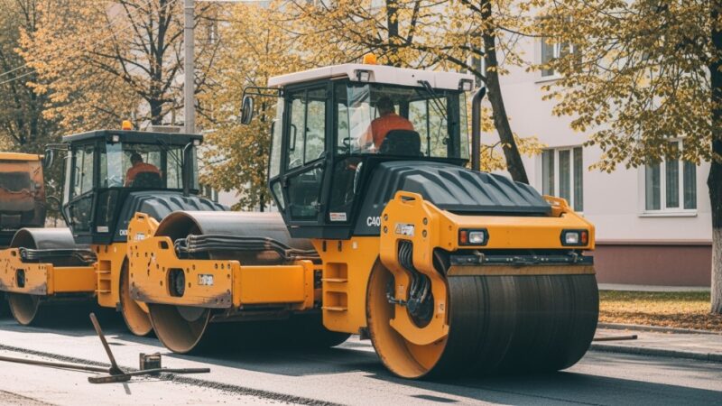Wrzesiński powiat modernizuje drogi: nowe umowy z TRANSBRUK na trzy kluczowe inwestycje
