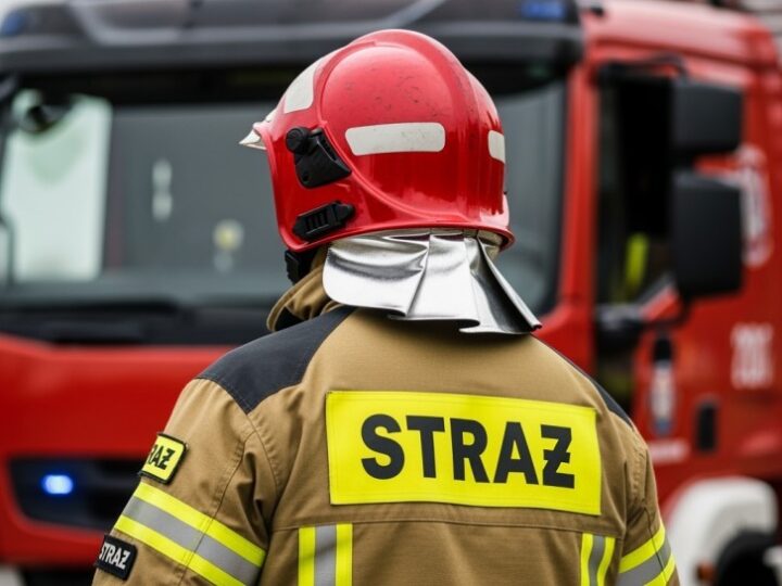 OSP Nekla w akcji: intensywne usuwanie powalonych drzew w gminie