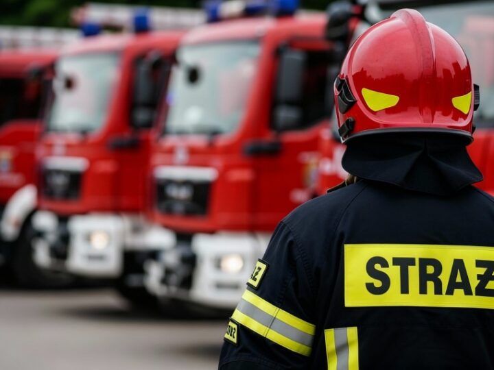 Pięć interwencji OSP Nekla w listopadzie 2025