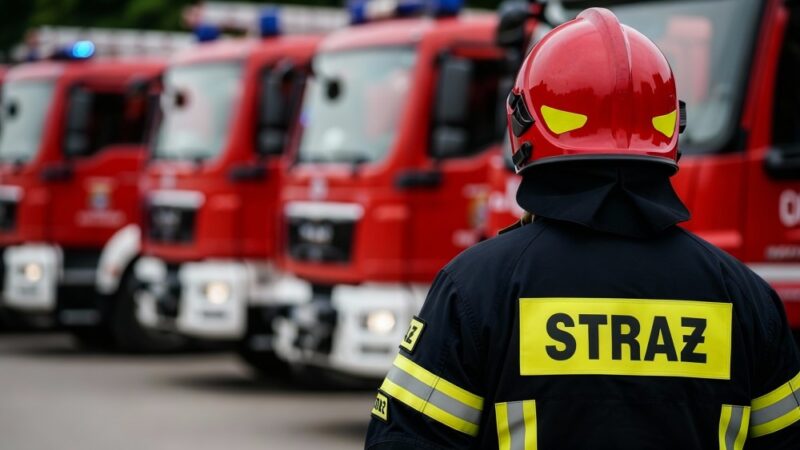 Pięć interwencji OSP Nekla w listopadzie 2025