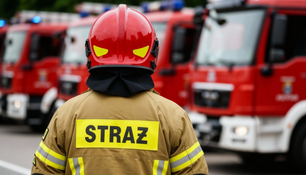 OSP Mikuszewo wspiera Mołdawię: Samochód strażacki dla gminy Sirẹti