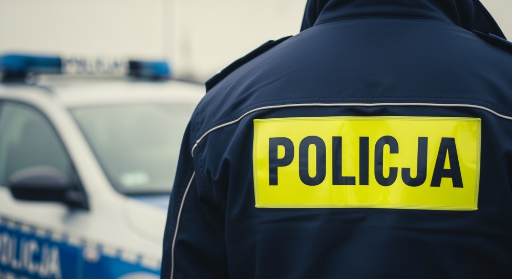 Pijany kierowca z zakazem w rękach policji