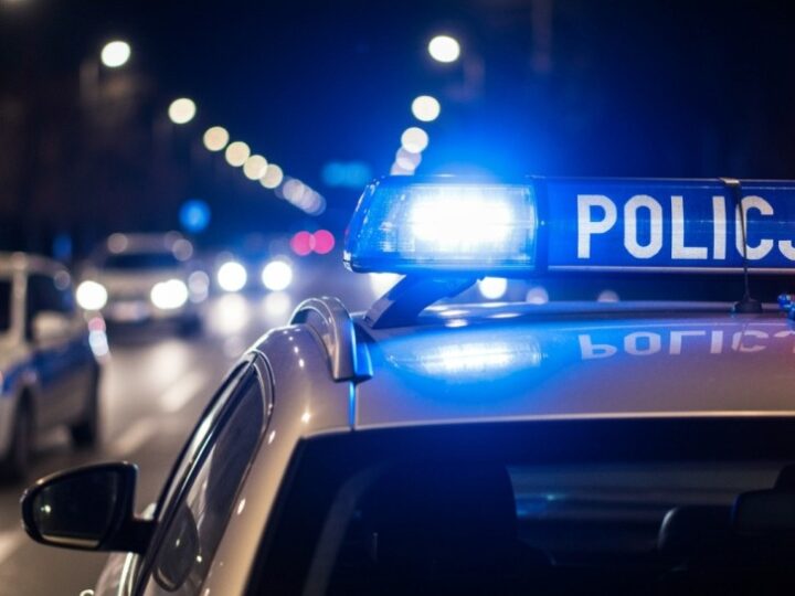 Pijany kierowca spowodował wypadek w Białym Piątkowie