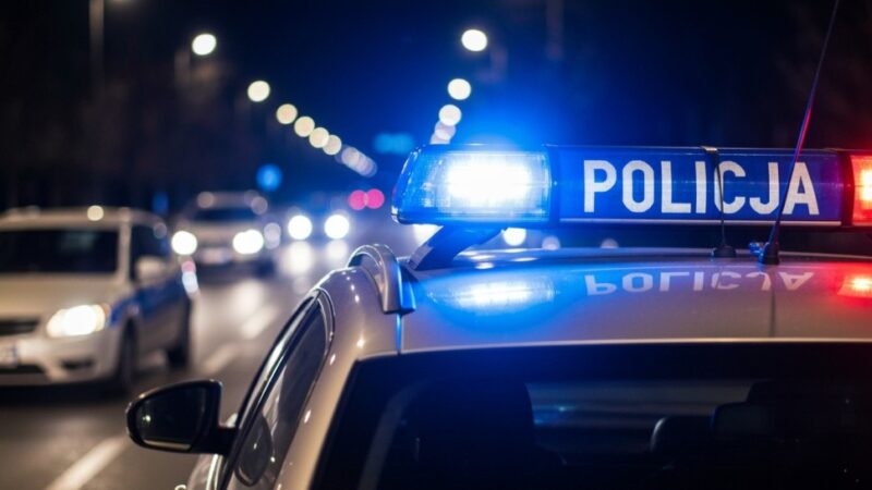 Pijany kierowca spowodował wypadek w Białym Piątkowie