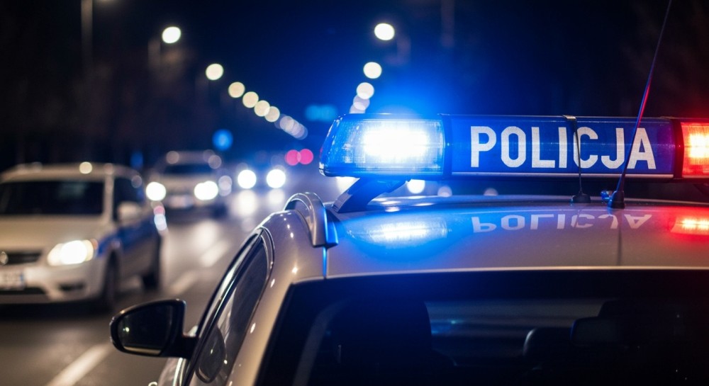 Pijany kierowca spowodował wypadek w Białym Piątkowie