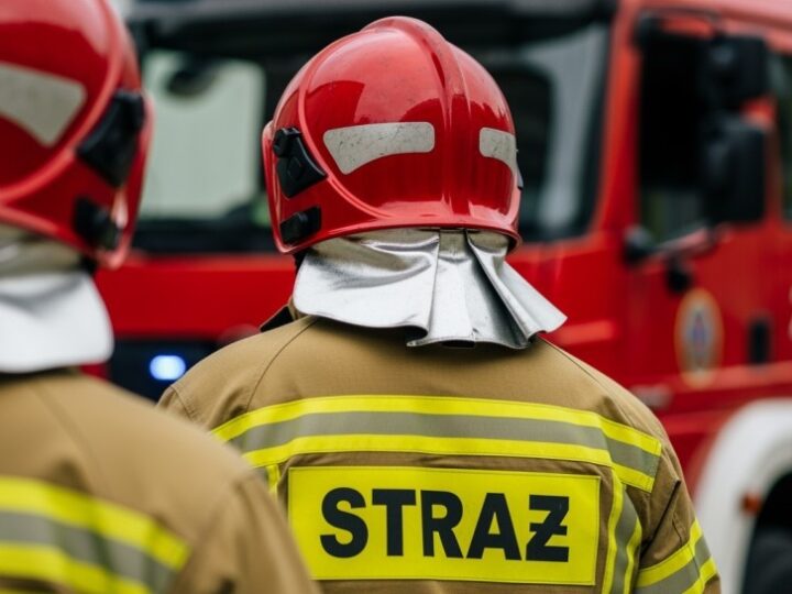 Czujki dymu i tlenku węgla na licytacji – strażacy z Wrześni dbają o bezpieczeństwo!