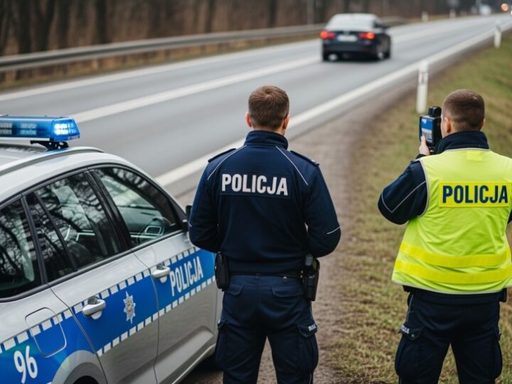 Kierowcy z wysokimi mandatami i utratą prawa jazdy za nadmierną prędkość