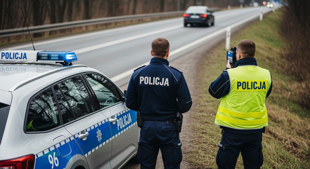 Kierowcy z wysokimi mandatami i utratą prawa jazdy za nadmierną prędkość
