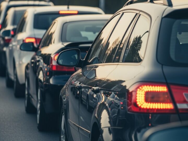 Utrudnienia w ruchu na skrzyżowaniu ul. Paderewskiego i Daszyńskiego w Wrześni