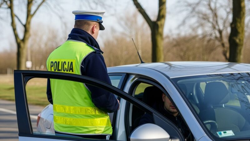 Pijany dyżurny ruchu pociągów zatrzymany w Miłosławiu