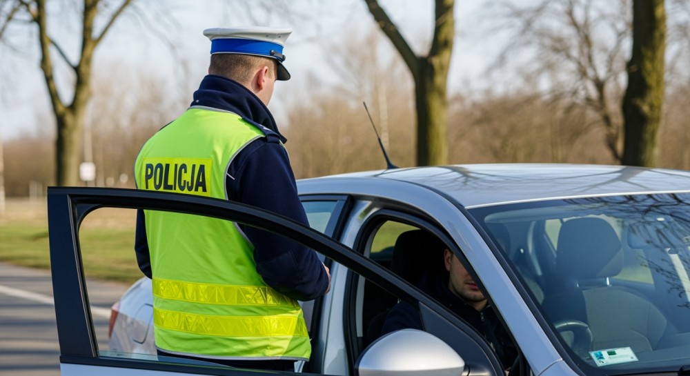 Pijany dyżurny ruchu pociągów zatrzymany w Miłosławiu