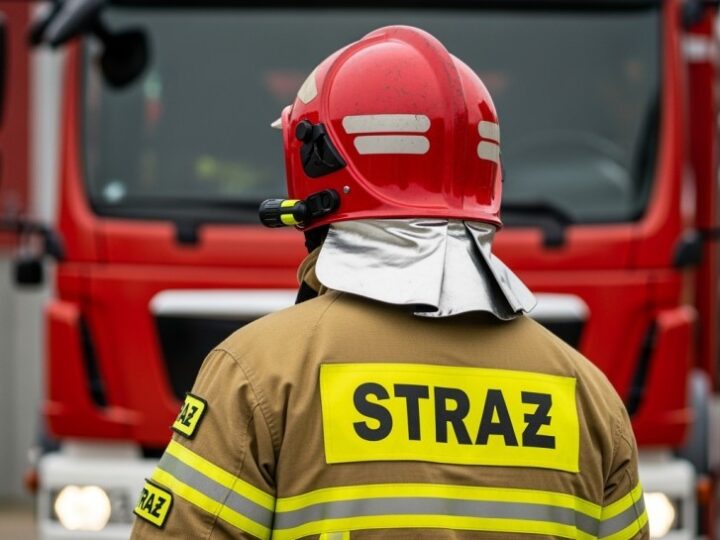 Strażacy uhonorowani w Poznaniu za wkład w ochronę przeciwpożarową