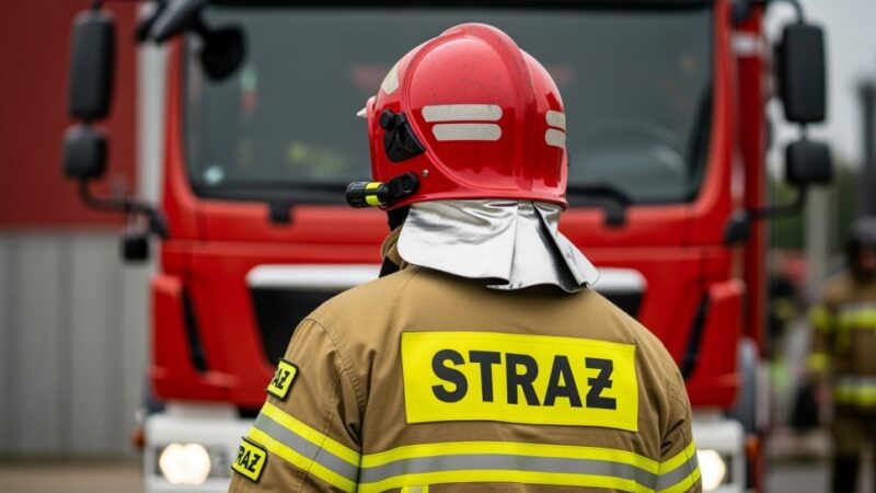 Strażacy uhonorowani w Poznaniu za wkład w ochronę przeciwpożarową