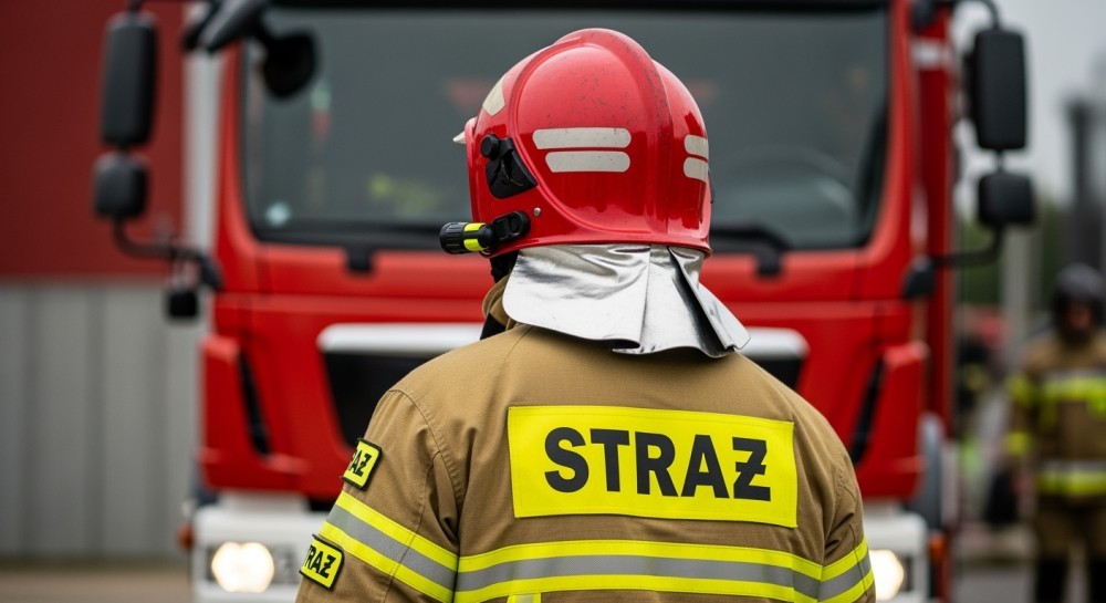 Strażacy uhonorowani w Poznaniu za wkład w ochronę przeciwpożarową