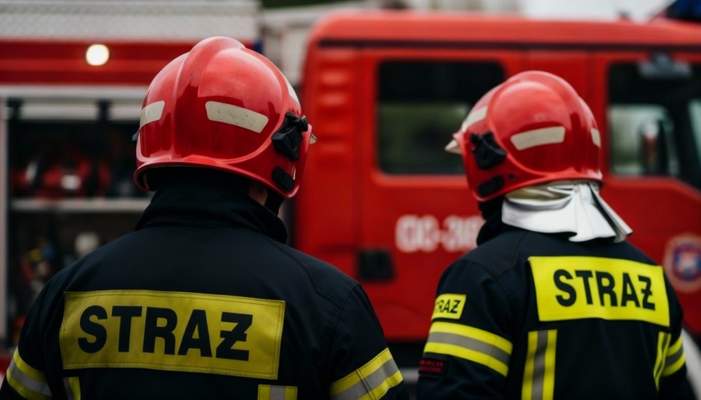 Wizytacja w Komendzie PSP we Wrześni: budowa magazynu wzmocni bezpieczeństwo regionu