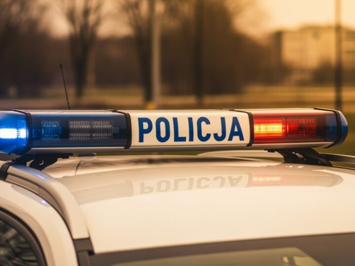 Zwycięzcy licytacji zwiedzili siedzibę wrzesińskiej policji