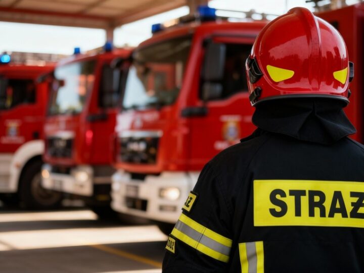Nadzwyczajne interwencje OSP Nekla: Pożar, fałszywy alarm i pomoc medyczna