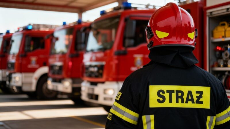 Nadzwyczajne interwencje OSP Nekla: Pożar, fałszywy alarm i pomoc medyczna