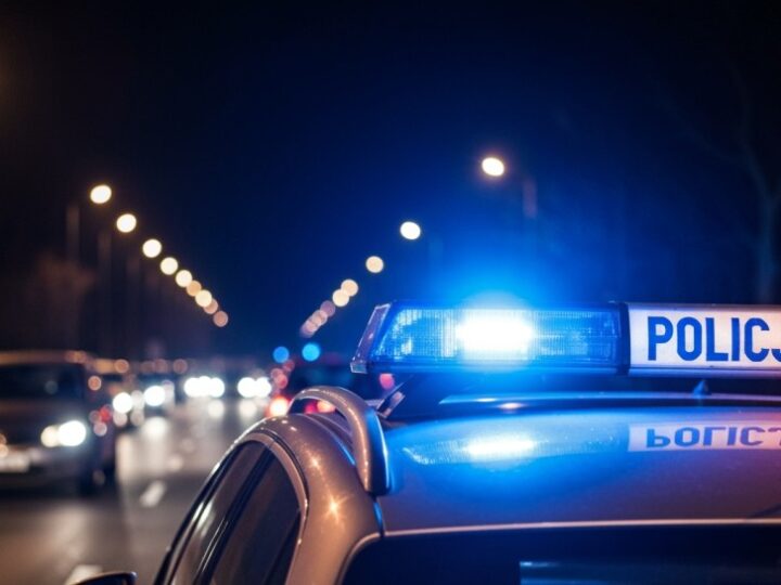 Pijany kierowca na podwójnym zakazie zatrzymany w Obłaczkowie