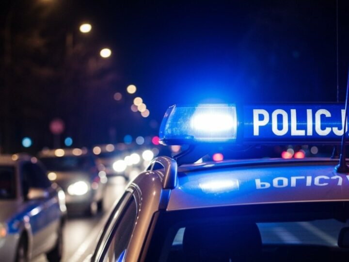 Pijany kierowca na autostradzie A2 zatrzymany przez policję