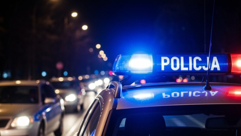 Pijany kierowca na autostradzie A2 zatrzymany przez policję