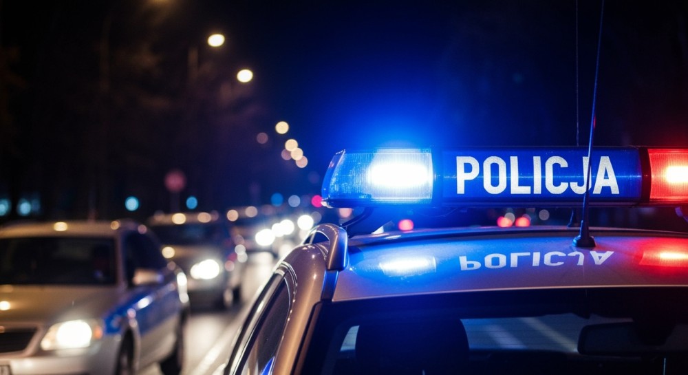 Pijany kierowca na autostradzie A2 zatrzymany przez policję