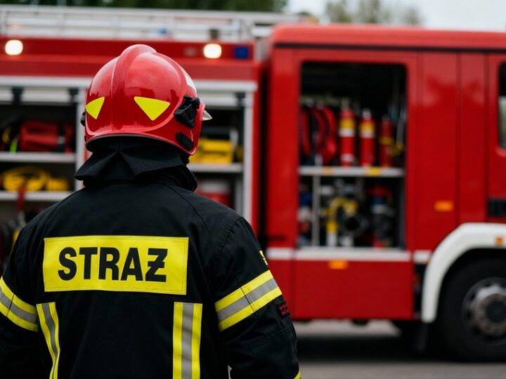 OSP Targowa Górka przedłuża współpracę z Krajowym Systemem Ratowniczo-Gaśniczym do 2031 roku