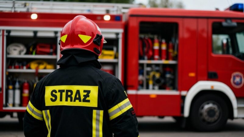OSP Targowa Górka przedłuża współpracę z Krajowym Systemem Ratowniczo-Gaśniczym do 2031 roku