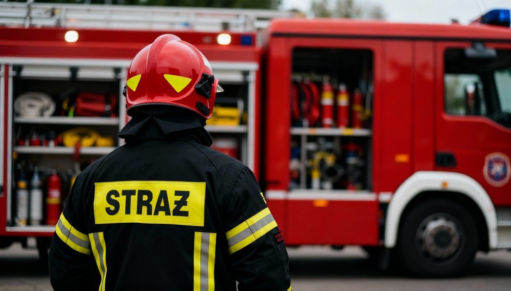 OSP Targowa Górka przedłuża współpracę z Krajowym Systemem Ratowniczo-Gaśniczym do 2031 roku