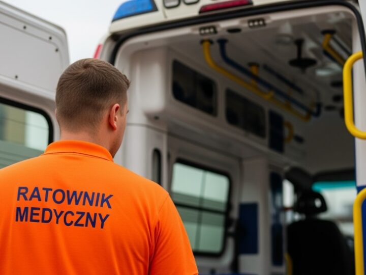 Pomoc osobom bezdomnym – policja i strażnicy działają we Wrześni