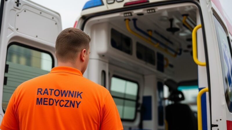 Pomoc osobom bezdomnym – policja i strażnicy działają we Wrześni
