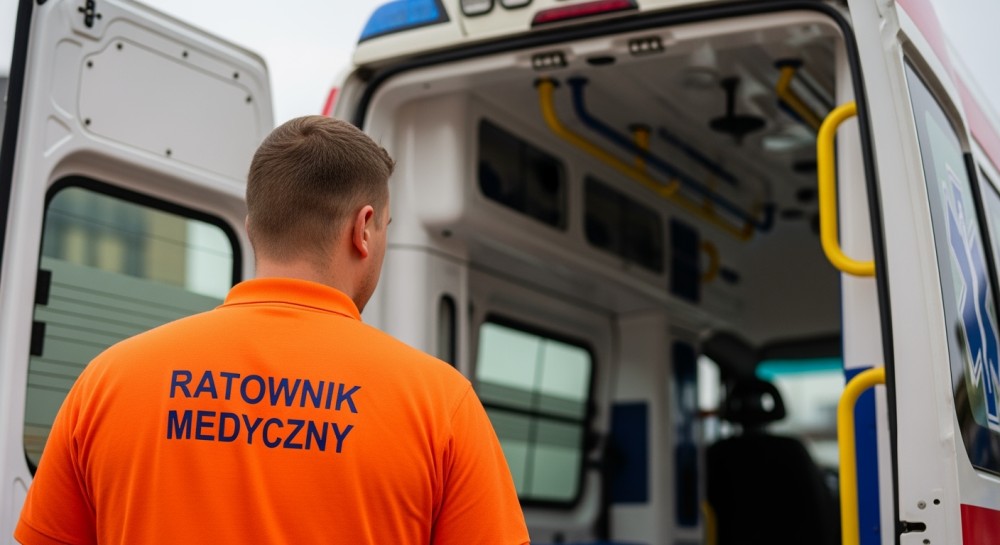 Pomoc osobom bezdomnym – policja i strażnicy działają we Wrześni