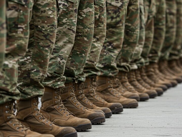 Sprzęt wojskowy w Powidzu gotowy do akcji w kilka dni