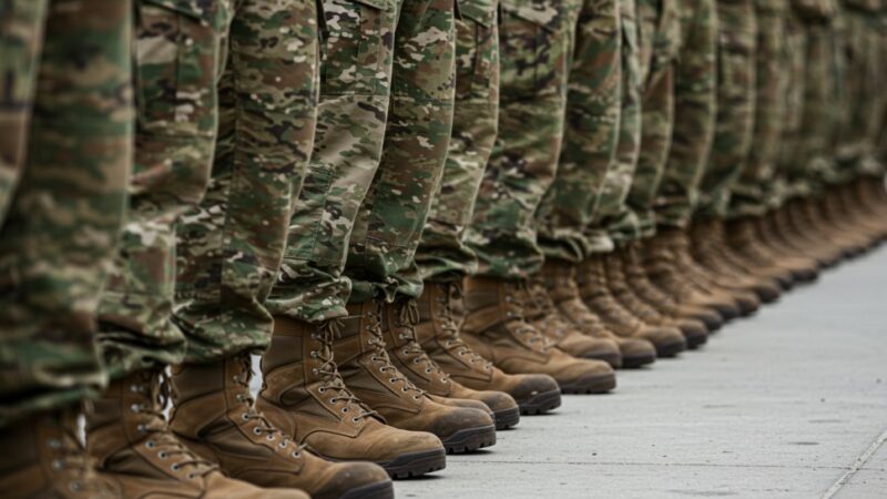 Sprzęt wojskowy w Powidzu gotowy do akcji w kilka dni